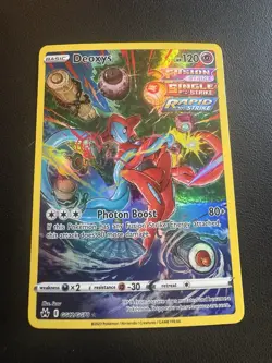 POKEMON TCG DEOXYS GG12/GG70 SWSH CROWN ZENTIH GALARIAN GALLERY!! - Image 1