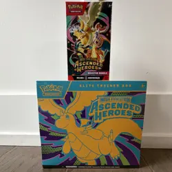 Pokemon TCG Elite Trainer Box Mega Evolution: Ascended Heroes Booster Bundle - Image 1