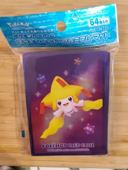 Pokemon Center Japan Exclusive Shining Radiant Jirachi Card Sleeves 64 Ct - Image 1