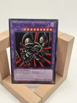 Yugioh BLACK SKULL DRAGON LP 1st Edition LDS1-EN012 Yu-Gi-Oh 96-2000s - Image 1