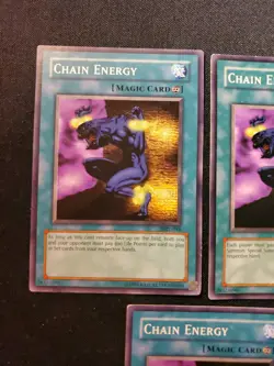 3x Chain Energy MRL-046 Mixed Sets Short Print Magic Ruler Yu-Gi-Oh Playset - Image 2