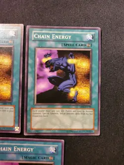 3x Chain Energy MRL-046 Mixed Sets Short Print Magic Ruler Yu-Gi-Oh Playset - Image 3