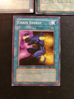 3x Chain Energy MRL-046 Mixed Sets Short Print Magic Ruler Yu-Gi-Oh Playset - Image 4