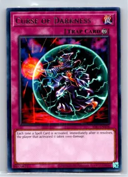 Curse of Darkness IOC-EN106 Invasion of Chaos Yu-Gi-Oh LP - Image 1