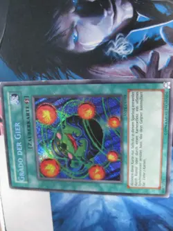 GRADO DER GIER ANPR-DE088 in Secret Rare Ex Yu-Gi-Oh! - Image 1