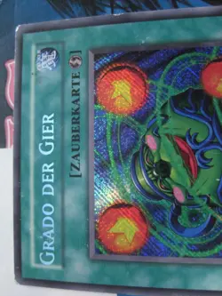 GRADO DER GIER ANPR-DE088 in Secret Rare Ex Yu-Gi-Oh! - Image 2