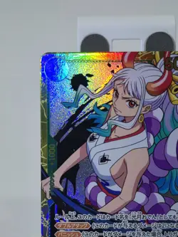 Yamato One Piece Jpn (Secret Rare Alt Art) OP01-121 SEC ROMANCE DAWN *CLEAN - Image 2
