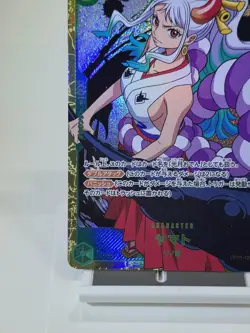 Yamato One Piece Jpn (Secret Rare Alt Art) OP01-121 SEC ROMANCE DAWN *CLEAN - Image 3