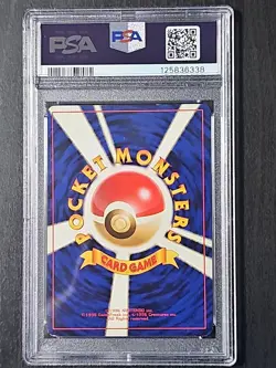 Pokemon TCG Blaine's Charizard Holo Rare Card Japanese Gym Challenge PSA 6 - Image 2