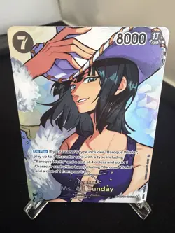 ONE PIECE OP-16, Ms. All Sunday, SPOP-14 084SR, The Time of Battle English - Image 1