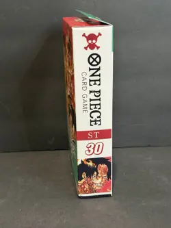 One Piece Card Game ST-30 Luffy & Ace Starter Deck EX Sealed Bandai - Image 2