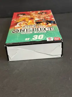 One Piece Card Game ST-30 Luffy & Ace Starter Deck EX Sealed Bandai - Image 5