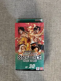 One Piece: Starter Deck EX - Luffy & Ace (ST-30) - Sealed Brand New - Image 1