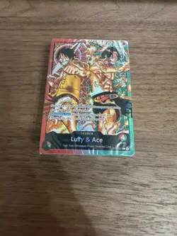 ONE PIECE TCG ST-30 Starter Deck EX: Luffy & Ace BRICK ONLY Ship 1 Day - Image 1