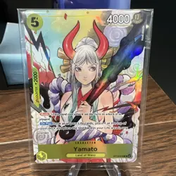 Yamato ST13-016 Full Art One Piece Illustration Box Vol. 2 English Promo - Image 1