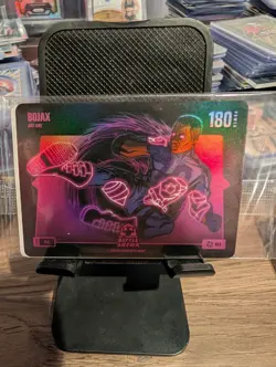 Bo Jackson Battle Arena Bojax Hex Promo Card Day One RARE 🔥🔥🔥 - Image 1