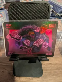 Bo Jackson Battle Arena Bojax Hex Promo Card Day One RARE 🔥🔥🔥 - Image 2