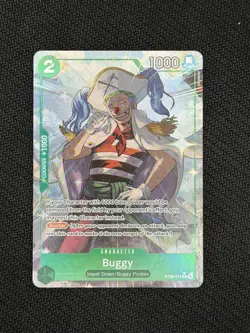 One Piece TCG Starter Deck EX: Luffy & Ace #ST30-011 Buggy (Full Art) - Image 1