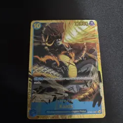 One Piece TCG Premium Booster The Best Kaido OP05-118 SEC Card NM - Image 1