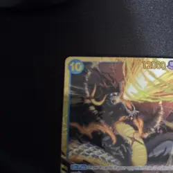 One Piece TCG Premium Booster The Best Kaido OP05-118 SEC Card NM - Image 2