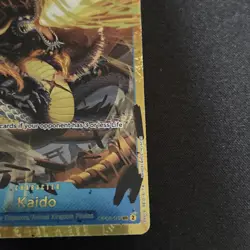 One Piece TCG Premium Booster The Best Kaido OP05-118 SEC Card NM - Image 4