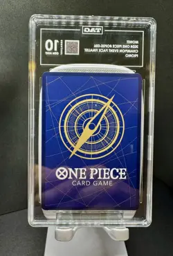 ONE PIECE MONET 2024 CHAMPIONSHIP EVENT PACK OP05-036 - PSA 10 - Image 2