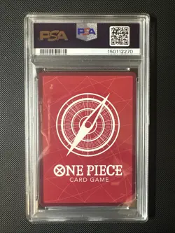MONKEY D. LUFFY - FOIL ST08 EN - PSA 10 - 2023 ONE PIECE STARTER DECK #001 - Image 2