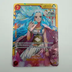 Nefeltari Vivi OP04-118 Secret Rare SEC ONE PIECE - Image 1