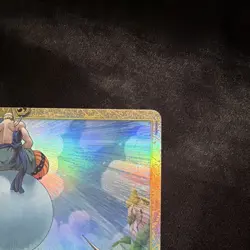 Bandai One Piece CCG OP06-115 You're the One Who Should Disappear Alt Art Foil - Image 2