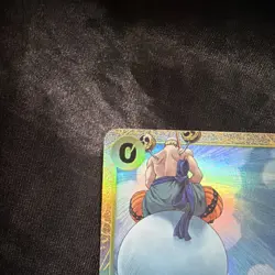 Bandai One Piece CCG OP06-115 You're the One Who Should Disappear Alt Art Foil - Image 3