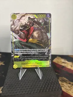 Marshall.D.Teach OP16-119 (SEC Alternate Art) - One Piece The Time of Battle - Image 1