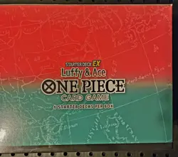 One Piece - Starter Deck ST-30 Luffy & Ace Display - Sealed Set of 6 - Read Desc - Image 2
