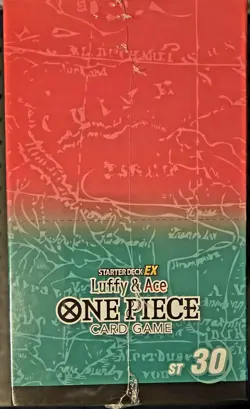 One Piece - Starter Deck ST-30 Luffy & Ace Display - Sealed Set of 6 - Read Desc - Image 3