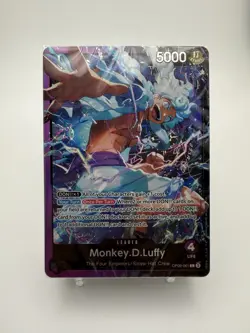 ONE PIECE TCG: Monkey.D.Luffy OP09-061 Leader Starter Deck 26 Luffy (Deck Only) - Image 1
