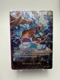 ONE PIECE TCG: Monkey.D.Luffy OP09-061 Leader Starter Deck 26 Luffy (Deck Only) - Image 5