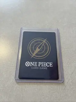 One Piece CCG Shanks OP13-028 Alt Art SR - Near Mint! Carrying On His Will - Image 2