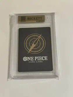 2025 ONE PIECE OP13-CARRYING ON HIS WILL #119 PORTGAS D. ACE BGS 9.5 - Image 2