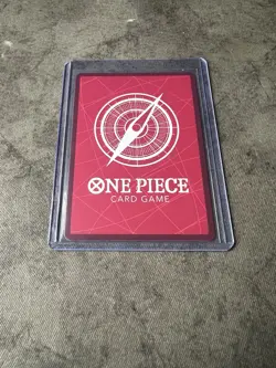 Bandai One Piece CCG Monkey.D.Luffy OP09-061 Leader Alt Art Holo EN Purple 5K - Image 2