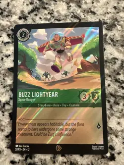 AMC Disney Lorcana Buzz Lightyear Space Ranger Epic Wilds Unknown - Image 1