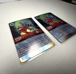 2x Disney Lorcana Stitch Abomination D100 COLLECTORS 21/P1 Foil Promo NM - Image 3