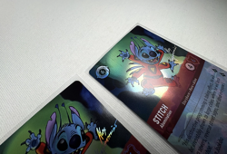 2x Disney Lorcana Stitch Abomination D100 COLLECTORS 21/P1 Foil Promo NM - Image 5