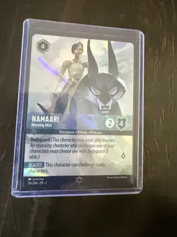 Disney Lorcana Namaari Morning Mist Enchanted 216/204 EN 2 Near Mint 🚨🚨🚨 - Image 1