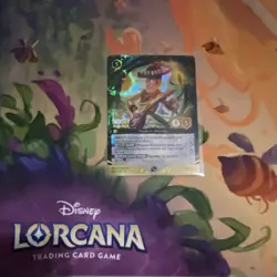 Disney Lorcana TCG Woody set champ foil promo. Top 8 - Image 2