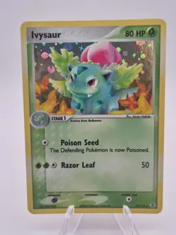 Ivysaur 35/112 EX FireRed & LeafGreen - Reverse Holo Pokemon Card - NM - Image 1