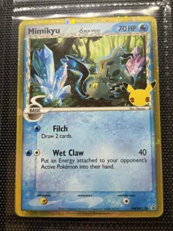 Mimikyu (Delta Species) SWSH136 SWSH: Sword & Shield Promo Cards Holo - Image 1