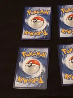 4 Pikachu Pokemon Card Holo GX VSTAR VMAX GX EX Cosplay Art - Image 2