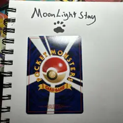 Starmie Awakening Legends (Neo Revolutions) Old Back Pokemon Card Japanese - Image 2