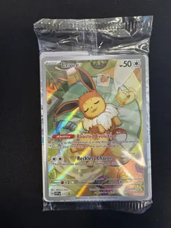 Sealed Eevee 173 Sv: Scarlet & Violet Promo Cards Holo. Sealed - Image 1