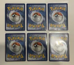 Pokemon TCG Eevee 6 Card Lot - Image 2