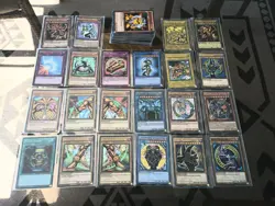 Yugioh 1st Edition King of Games: Yugi's Legendary Decks Lot - 126 Cards w/ Box - Image 1